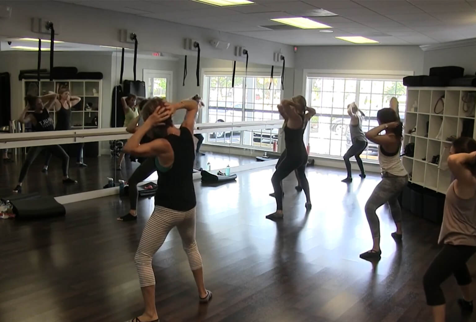 Read more about the article Vault Barre New Choreography