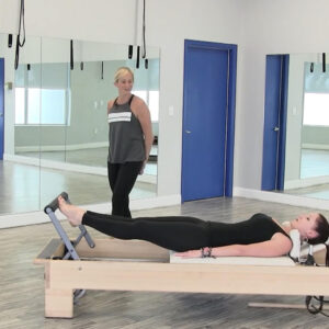 Reformer with Buns-Thighs with Stefanie Ellis