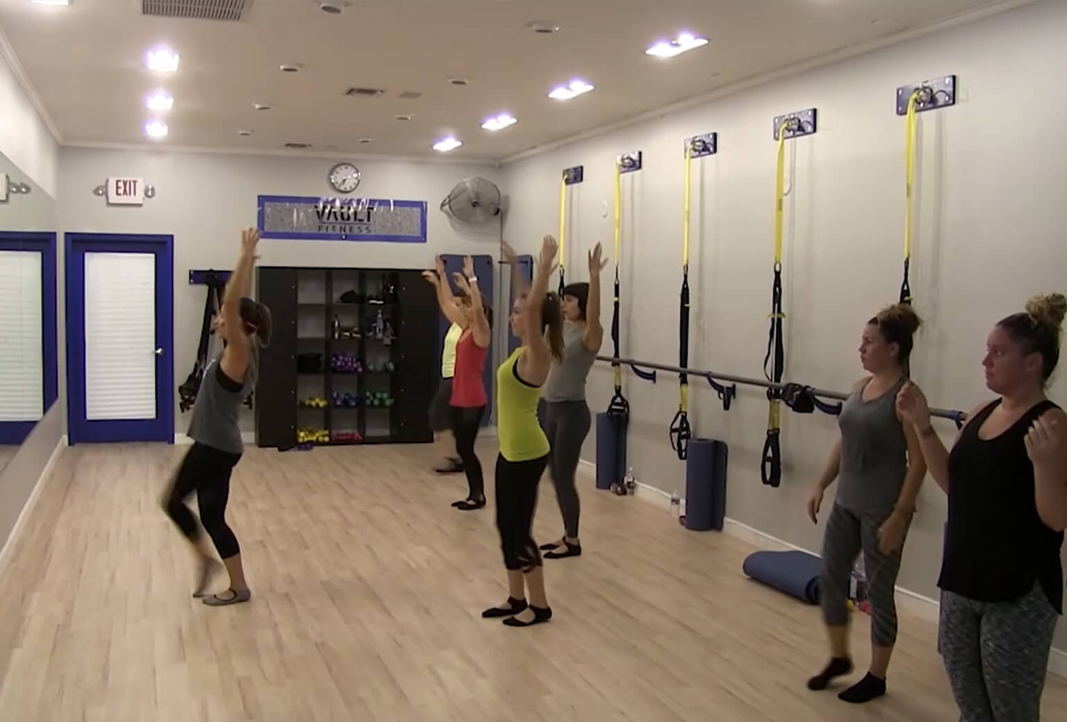 You are currently viewing Vault Barre class FTL