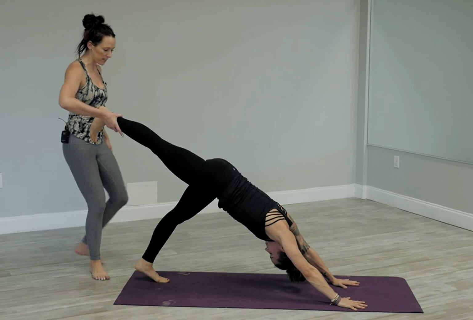 Yoga Class with Amanda White