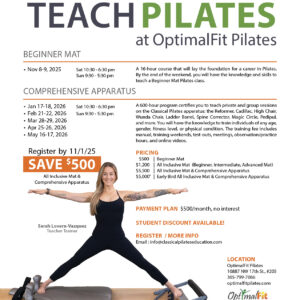 OptimalFit Pilates Doral, FL​