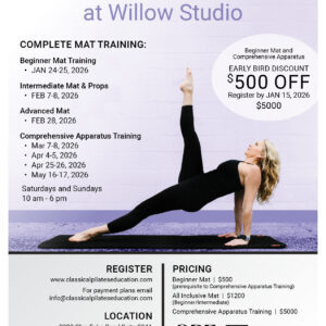 Willow Pilates in Nashville, TN
