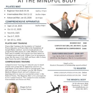 Mindful Body, SC