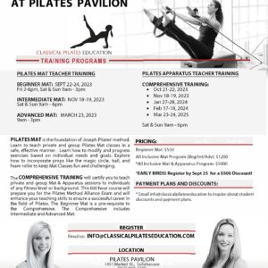 Pilates Pavilion, FL