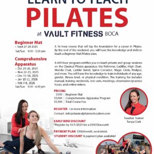 Vault Fitness in Boca, FL