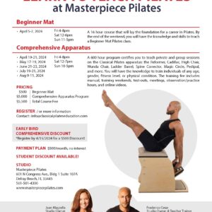 Masterpiece Pilates, FL