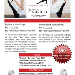 The Society – A Wellness Studio Tallahassee, FL
