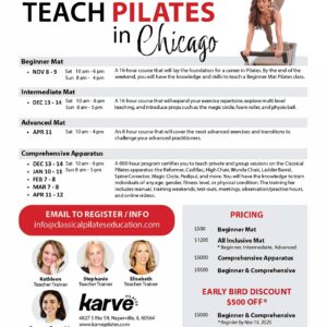 KARVE Pilates Naperville IL