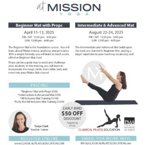 Mission Yoga Oakland, FL