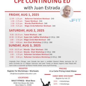 Continuing Education: Juan Estrada