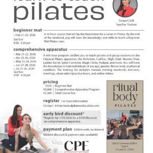 Ritual Body Pilates Ft. Lauderdale, FL
