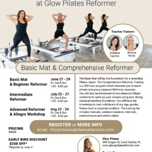 Glow Pilates Coral Gables, FL