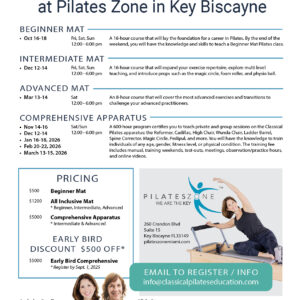 Pilates Zone Key Biscayne, FL
