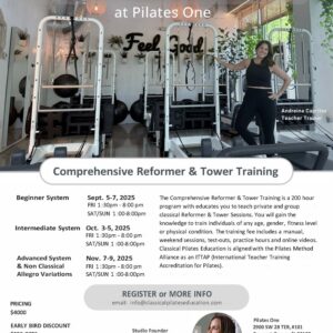 Pilates One Coral Gables, FL
