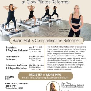 Glow Pilates Reformer, FL