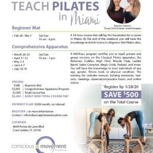 Conscious Movement Miami, FL