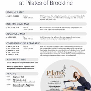 Pilates of Brookline, MA