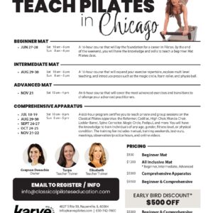 KARVE Pilates Naperville IL