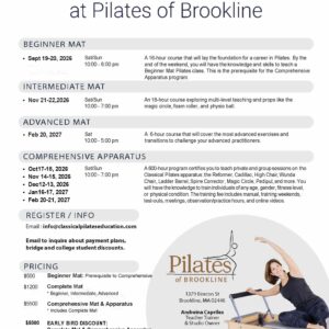 Pilates of Brookline, MA