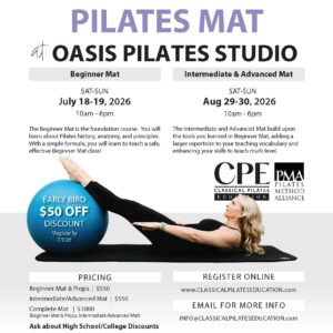 Oasis Pilates Studio Dalton, GA