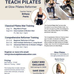 Glow Pilates Reformer, FL