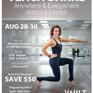Vault Barre WPB